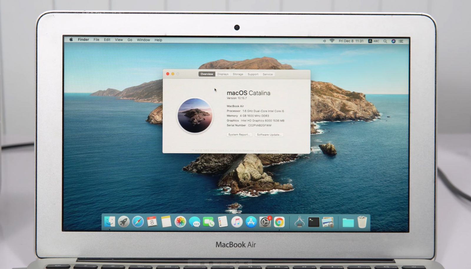 Cách Kiểm Tra Phiên Bản MacOS Của Bạn.