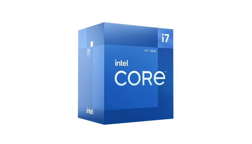 CPU Intel Core i7-12700