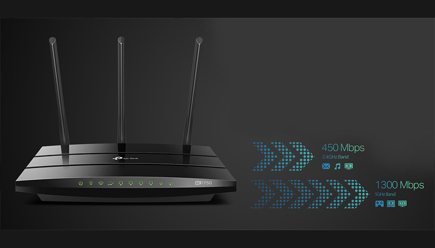 Router wifi TP-Link Archer C7