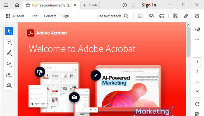 Phần mềm Adobe Acrobat Pro DC 2021 là gì?