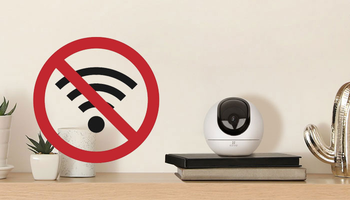 Lỗi kết nối mạng: Camera không thể kết nối với mạng Wi-Fi hoặc mất kết nối thường xuyên.