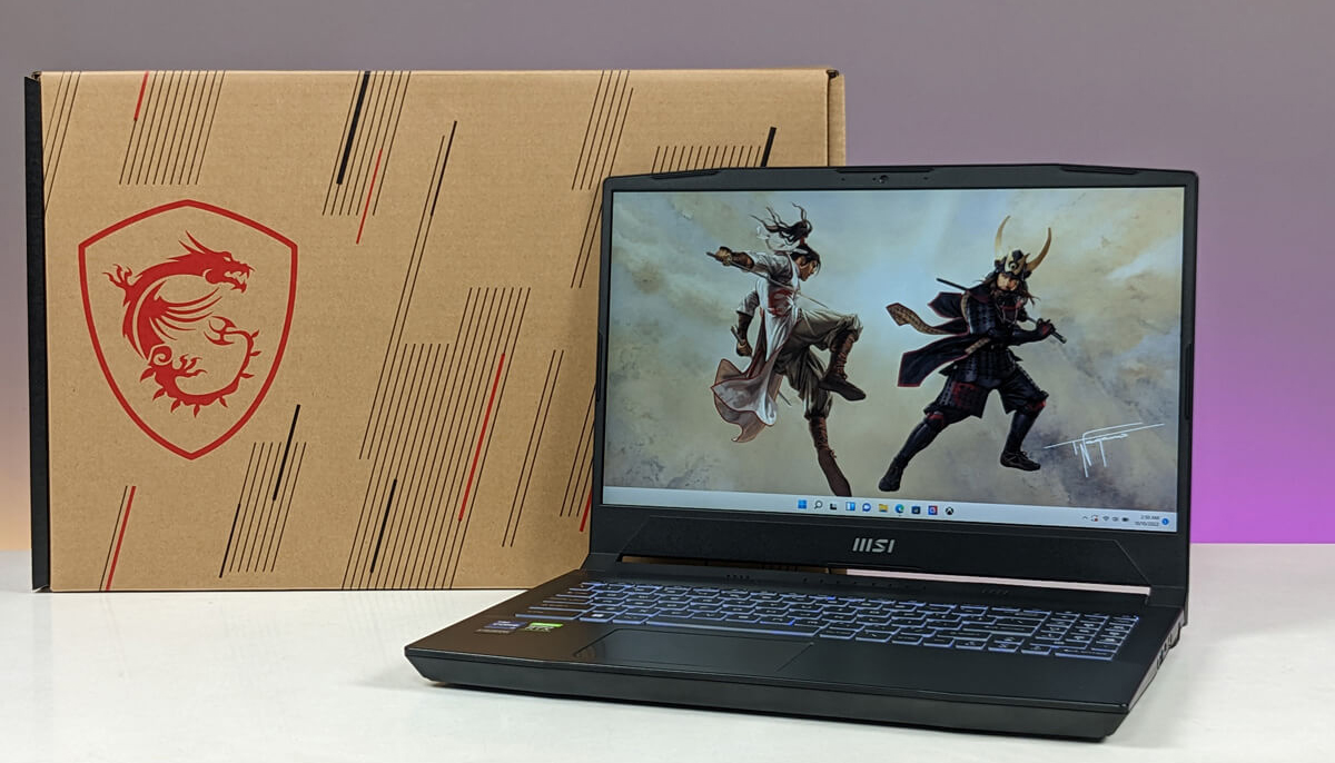 Laptop MSI Katana GF66 12UCK-804VN.