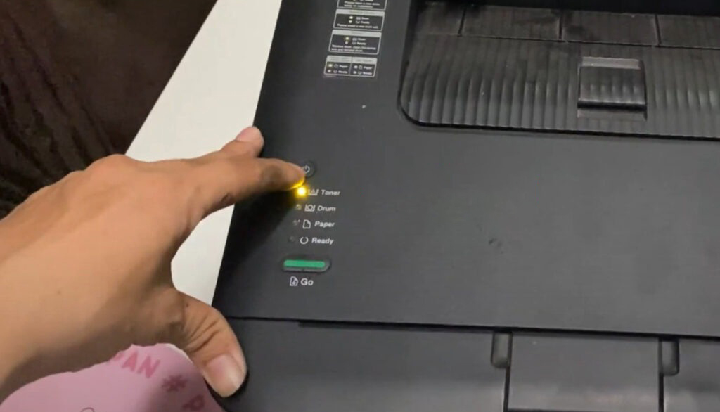 Máy In Ngừng Hoạt Động Dù Toner Vẫn Còn.