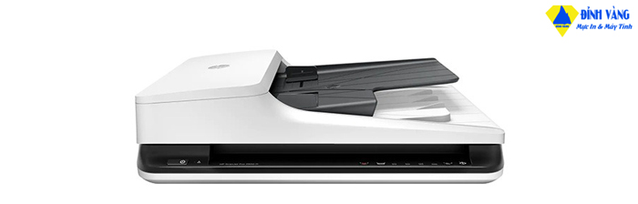 Máy Scan 2 mặt  HP scanjet Pro 2500F1 (Quét 2 mặt/ ADF 50 tờ)