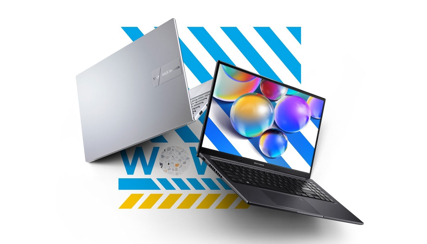 Laptop ASUS Vivobook 15 OLED A1505VA-L1114W.
