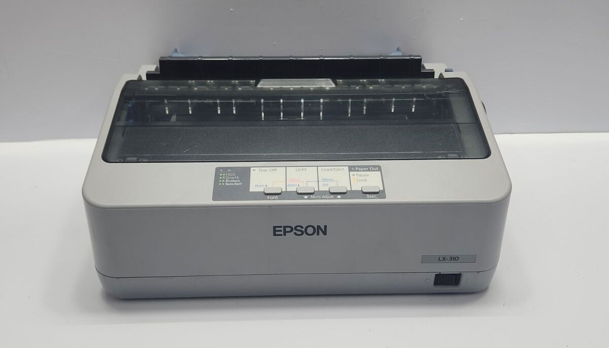 Máy in kim Epson LX-310 (Máy In 5 Liên, A4, A5, USB).