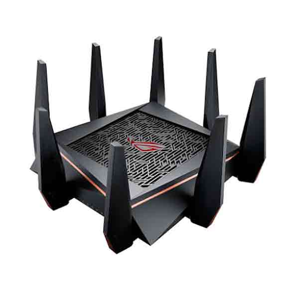 Router wifi Asus AC5300 8