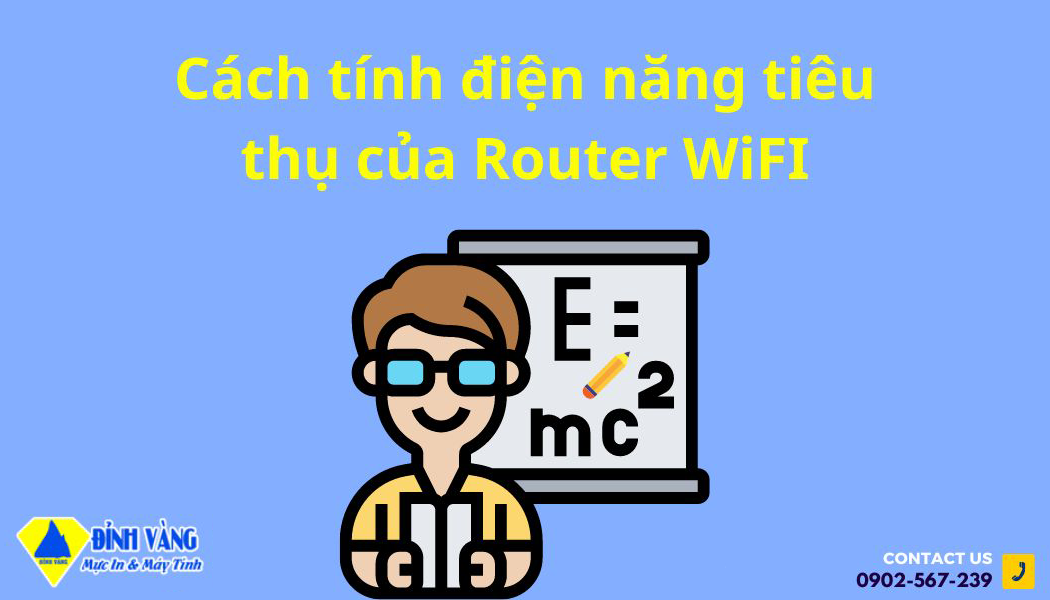 Cách tính điện năng tiêu thụ của Router WiFI