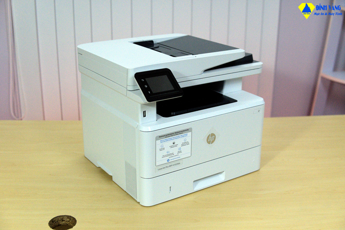 Máy in HP LaserJet Pro 4103fdn 2Z628A (In 2 mặt, Scan, Photo, Fax/ Mạng LAN)