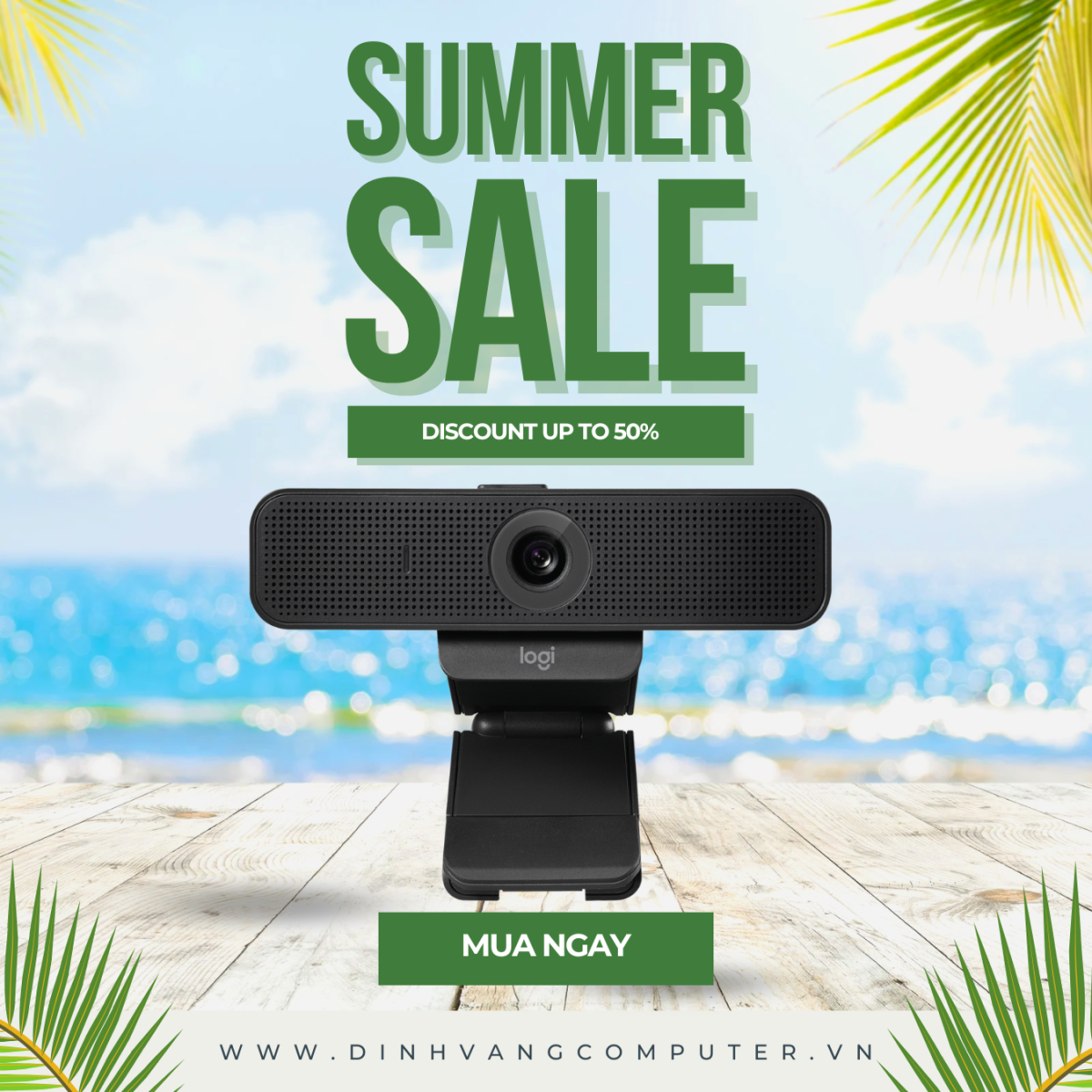 Webcam Logitech C925E 1080p