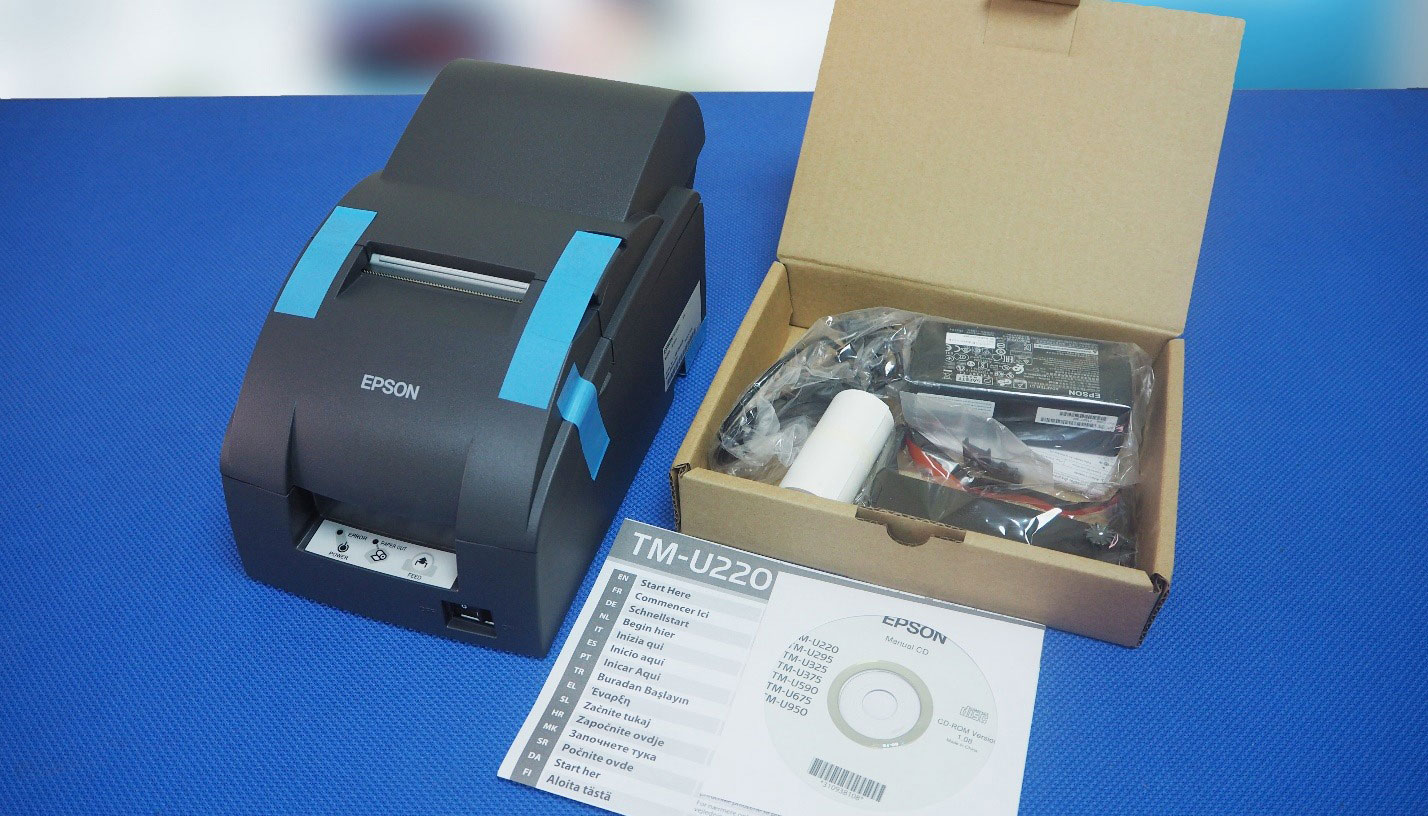 Máy in kim EPSON TM-U220D (LAN).