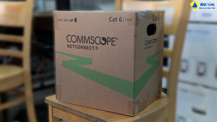 cáp mạng Commscope AMP CAT6 UTP (305m)