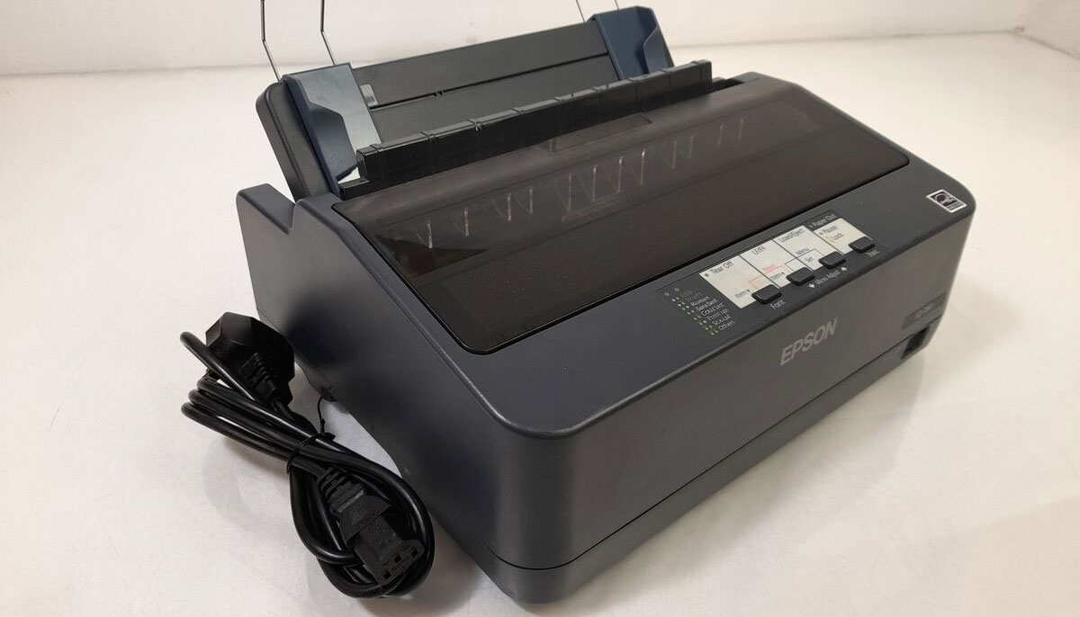 Máy in kim Epson LQ 350 (In hóa đơn A4, 4 Liên, USB 2.0).