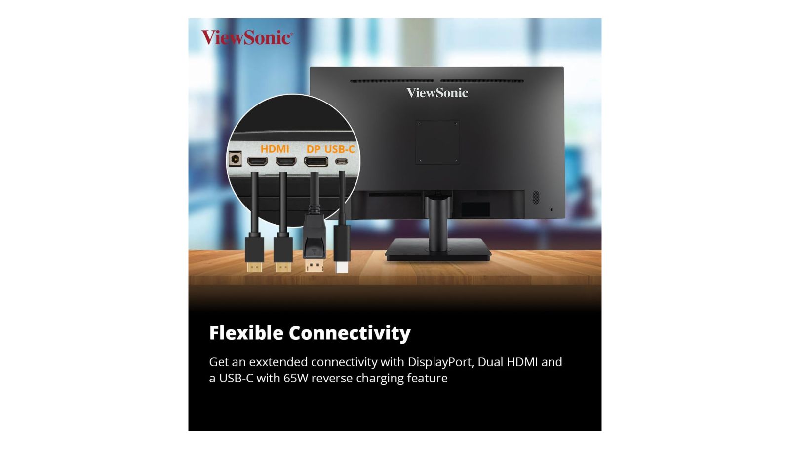 Âm Thanh Chất Lượng Cao và Loa Tích Hợp Sự Hòa Quyện Hoàn Hảo trên Màn Hình Viewsonic VA3209U-4K