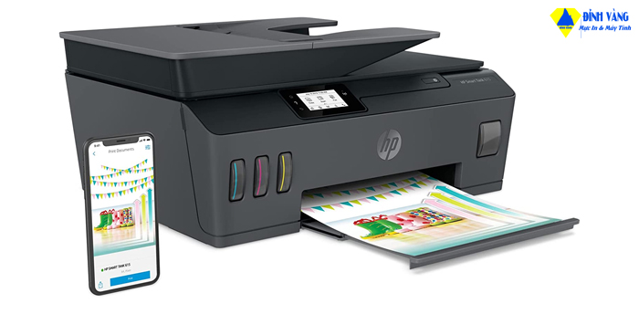 Máy in HP Smart Tank 615 Y0F71A Wireless All-in-One Printer
