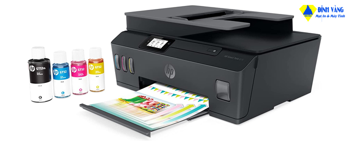 Máy in HP Smart Tank 615 Y0F71A Wireless All-in-One Printer