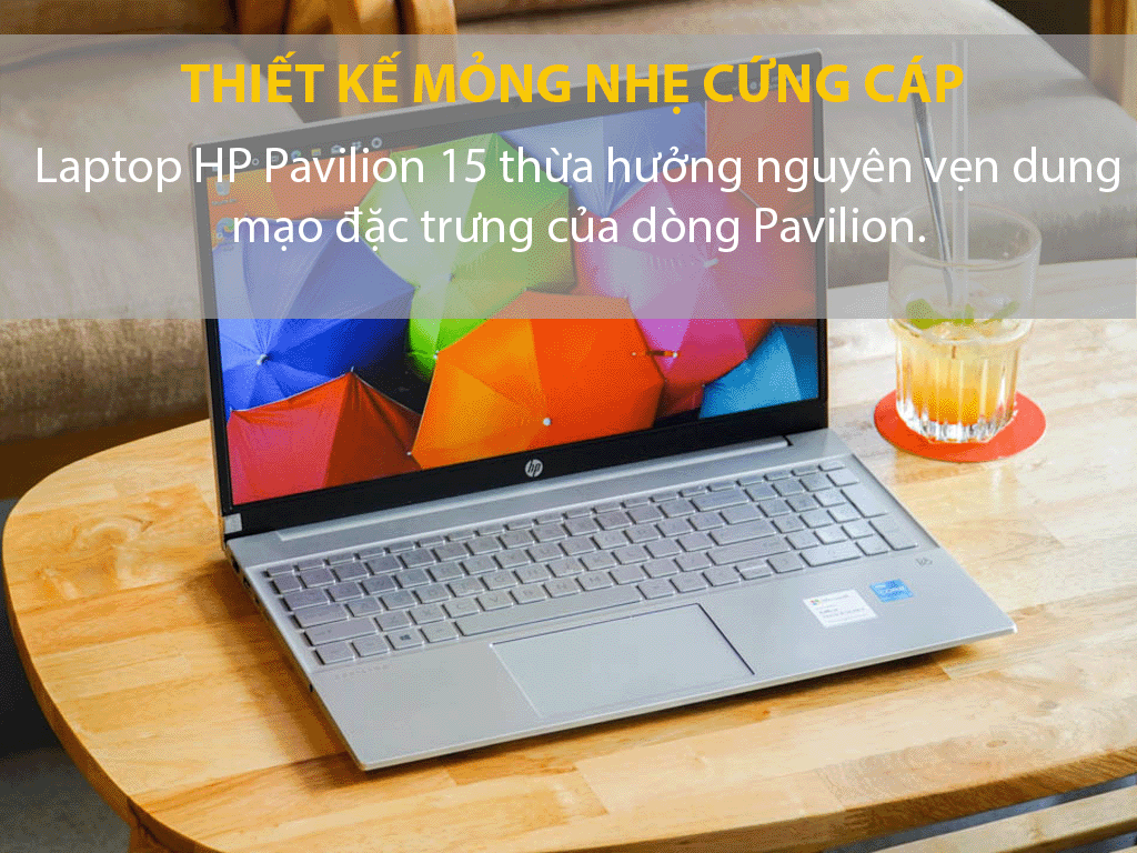Laptop HP Pavilion 15-eg2057TU 6K787PA
