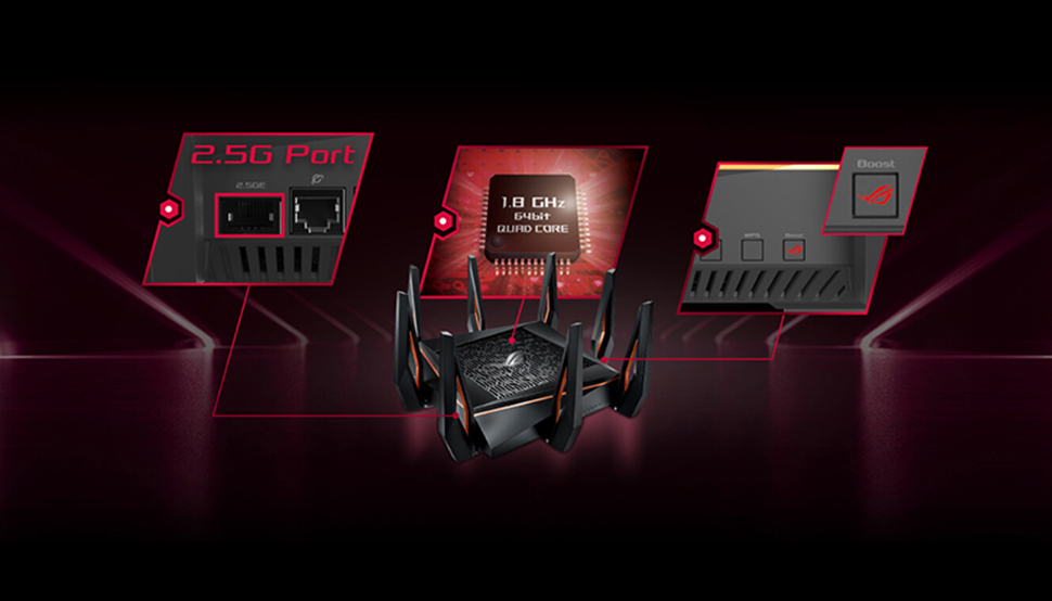 Router Wifi Asus ROG GT-AX11000
