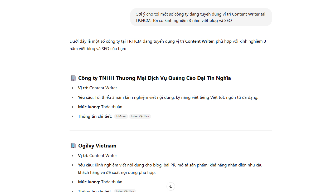 Tips Prompt Giúp Bạn Làm Chủ ChatGPT Khi Tìm Việc