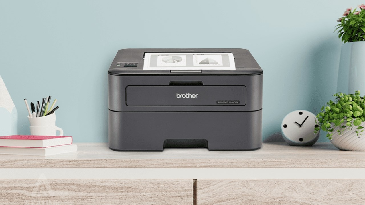 Máy In Brother HL-L2366DW (In 2 Mặt, USB, LAN, Wifi).