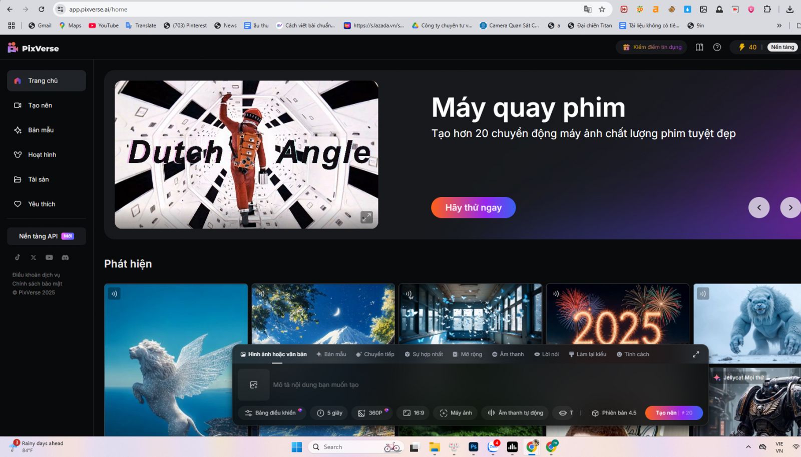 Tổng Quan Về Pixverse AI.