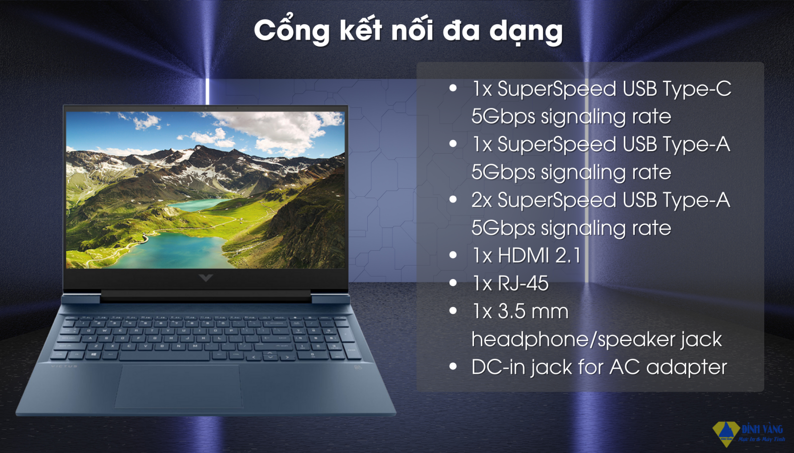 Tùy Chọn Kết Nối Phong Phú Cho Sự Linh Hoạt Đa Dạng.