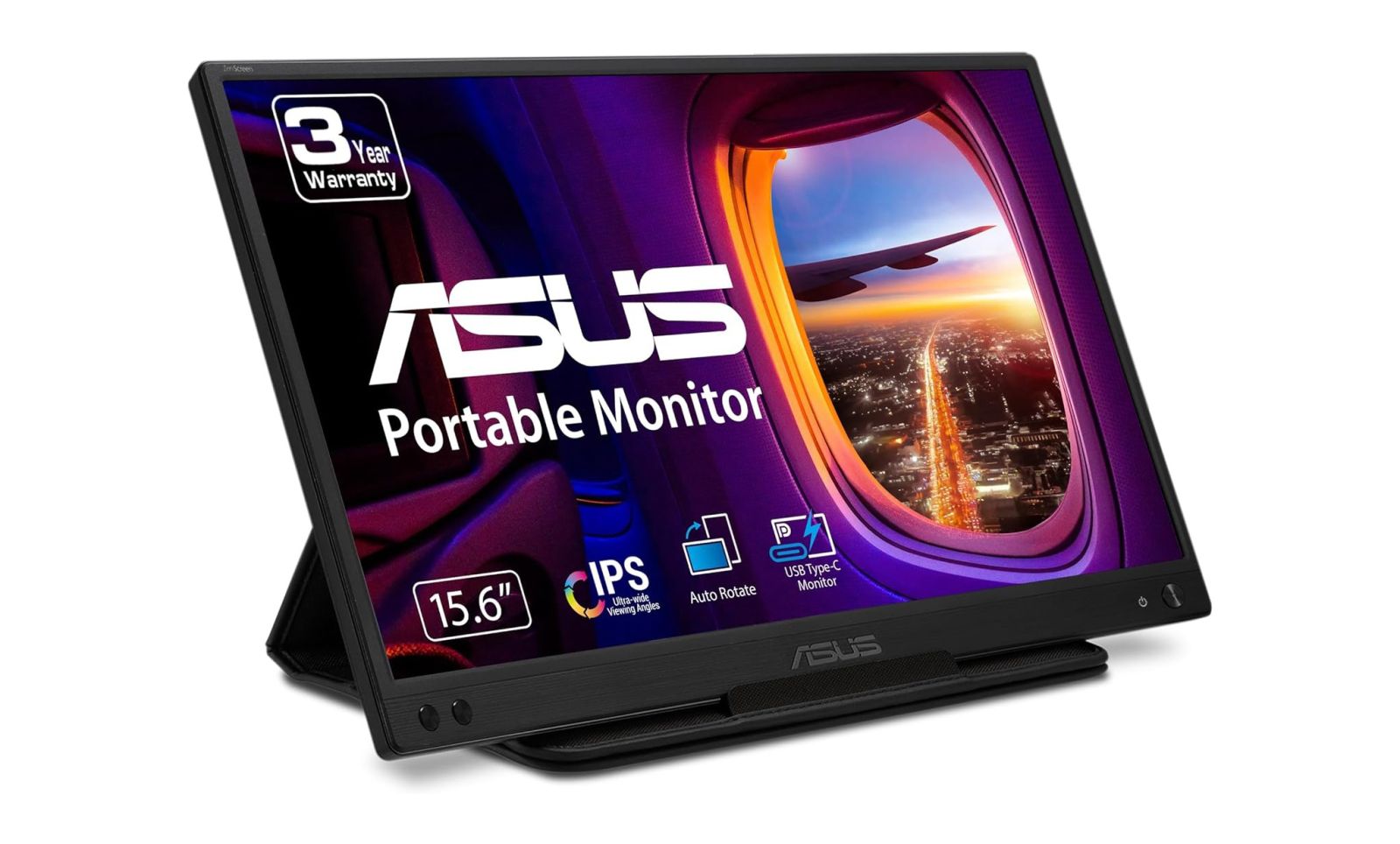 Thiết Kế Siêu Mỏng: Mang Trải Nghiệm Di Động Mới Lạ Cùng Màn Hình Di Động ASUS ZenScreen MB166C