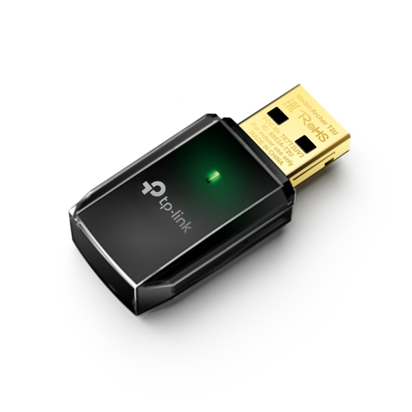Bộ Chuyển Đổi USB Wi-Fi Băng Tần Kép AC600
