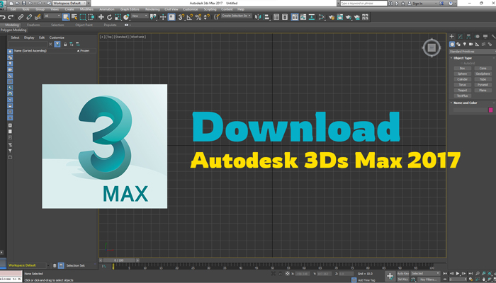 Download Autodesk 3Ds Max 2017| Kích Hoạt Miễn Phí Mới Nhất 2023