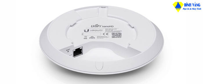 Bộ phát wifi UniFi AP Nano HD + Nguồn PoE (Wave2 MU-MIMO 2033Mbps 200User)