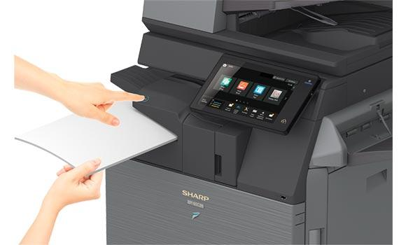 Máy Photocopy Sharp BP-50C31.