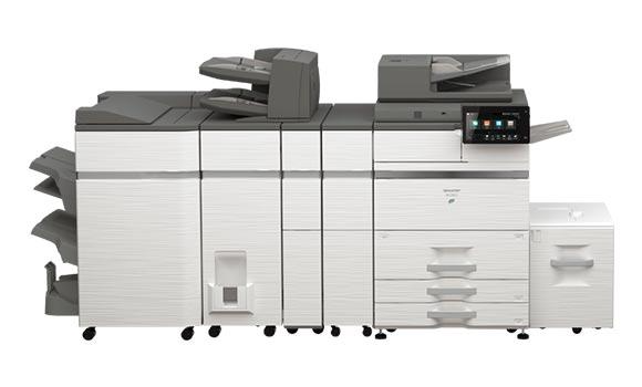 máy photocopy Sharp BP-70M75.