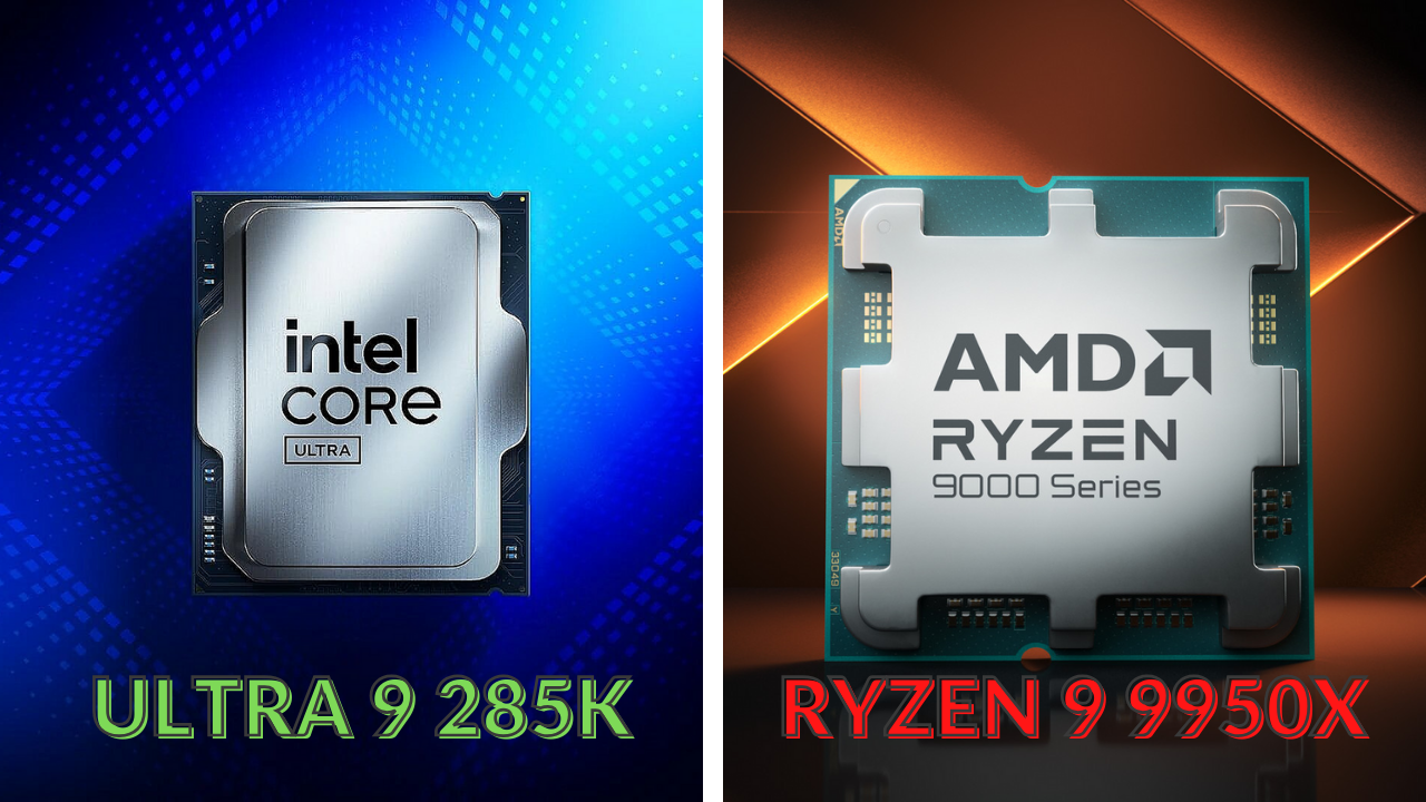 Đánh Giá Chi Tiết Intel Core Ultra 9 285K Vs AMD Ryzen 9 9950X| Ai Sẽ ...
