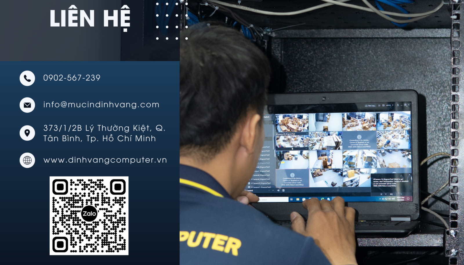 Số điện thoại liên hệ để lắp đặt camera quận 12.