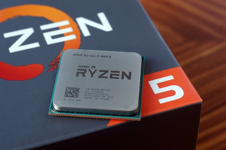 CPU AMD Ryzen 