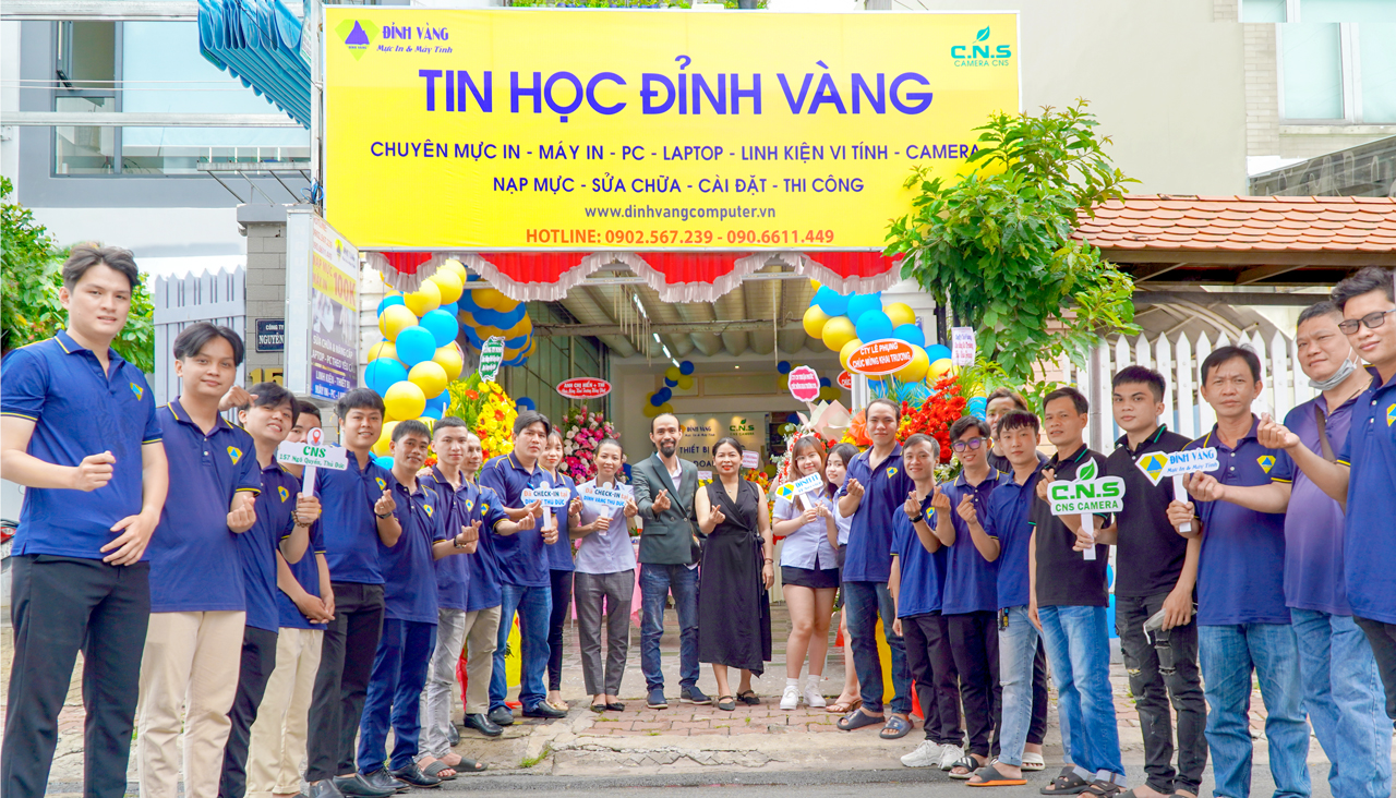 Đỉnh Vàng Computer địa chỉ cung cấp dịch vụ lắp camera tại nhà uy tín hàng đầu tại TPHCM