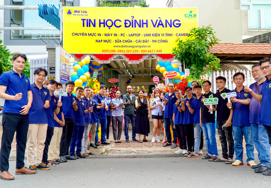 Đỉnh vàng computer