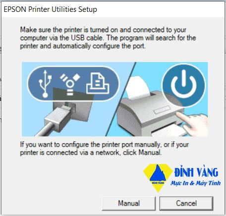 Cài đặt driver máy in Epson l1800 nhanh chóng, đơn giản