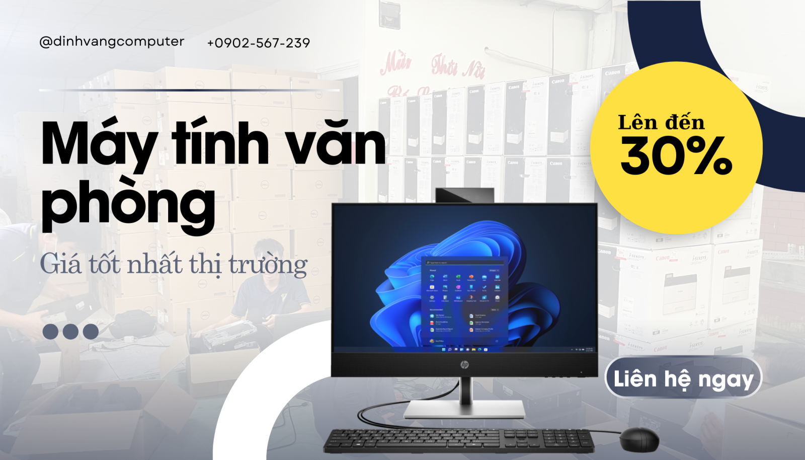 Đỉnh Vàng Computer cung cấp máy tính văn phòng giá rẻ hay không?