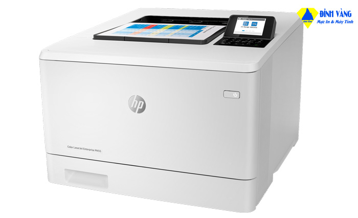 Máy in HP Color LaserJet Enterprise M455dn (In màu 2 mặt/ LAN)