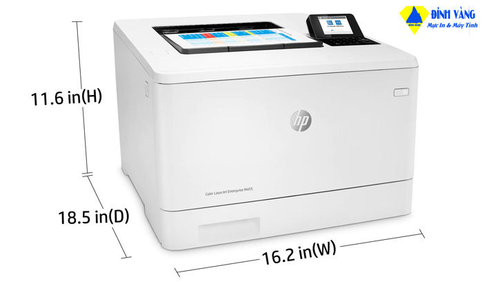 Máy in HP Color LaserJet Enterprise M455dn (In màu 2 mặt/ LAN)