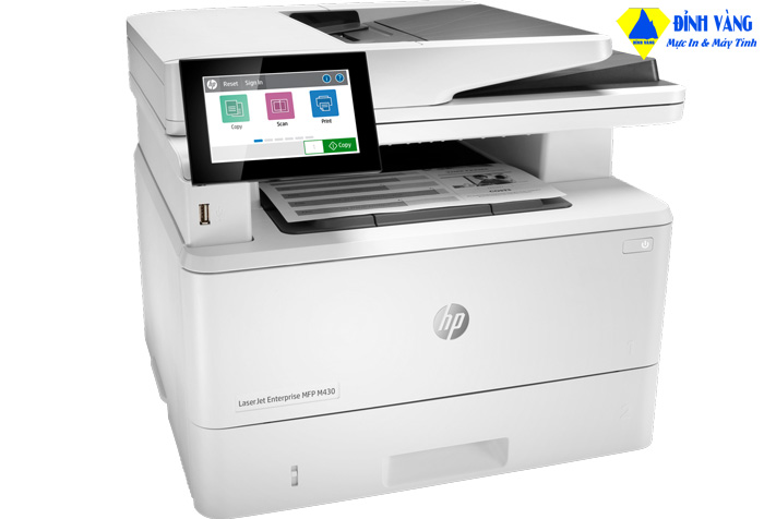 Máy in HP LaserJet Enterprise M430f (In, Scan, Photocopy, Fax) Chính Hãng