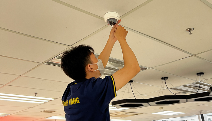 Đỉnh Vàng Computer cam kết lắp camera với giá thành cực kỳ cạnh tranh so với đối thủ.