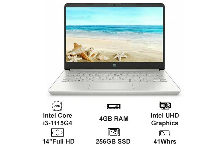 Laptop HP 14-DQ2055WM 
