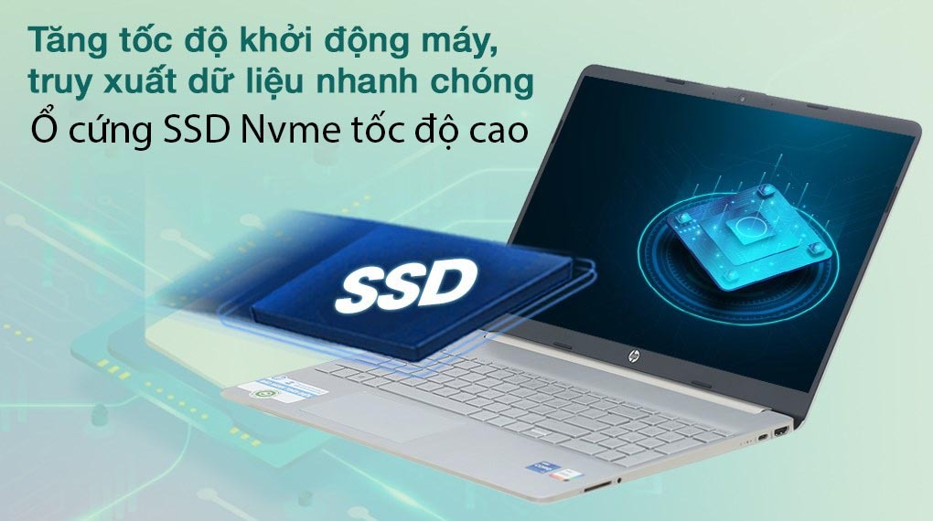 Laptop HP 15s-fq5104TU 6K7E4PA 
