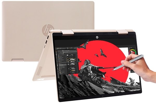 Laptop HP Pavilion X360 14-ek0055TU 6L293PA