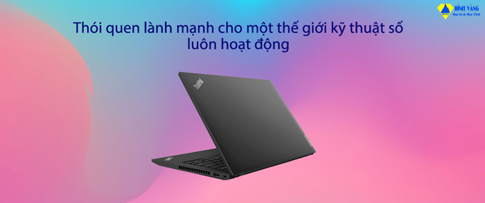 Laptop Lenovo Thinkpad T14 Gen 3 21AHS02T00 (i7 1265U/ 16GB/ 512GB SSD/ 14 inch FHD/ WIndows 10 Pro)