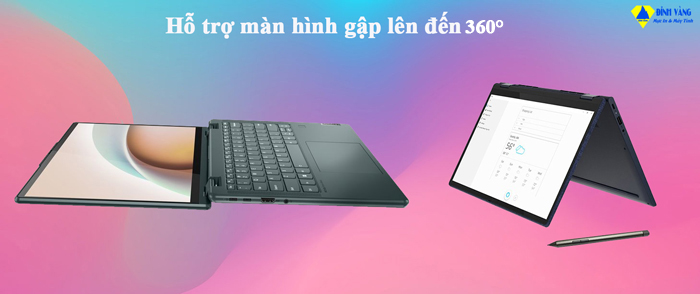 Laptop Lenovo Yoga 6 13ALC7 82UD000TVN (R5 5500U, 8GB, 512GB SSD, AMD Radeon Graphics, 13.3 WUXGA MT, W11H)