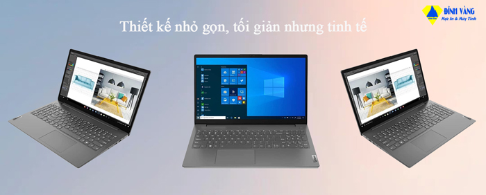 Laptop Lenovo V15 IIL 82C500NJVN (I3-1005G1/ 4GB/ 256GB SSD/ Win 10) Chính Hãng - Giá Rẻ