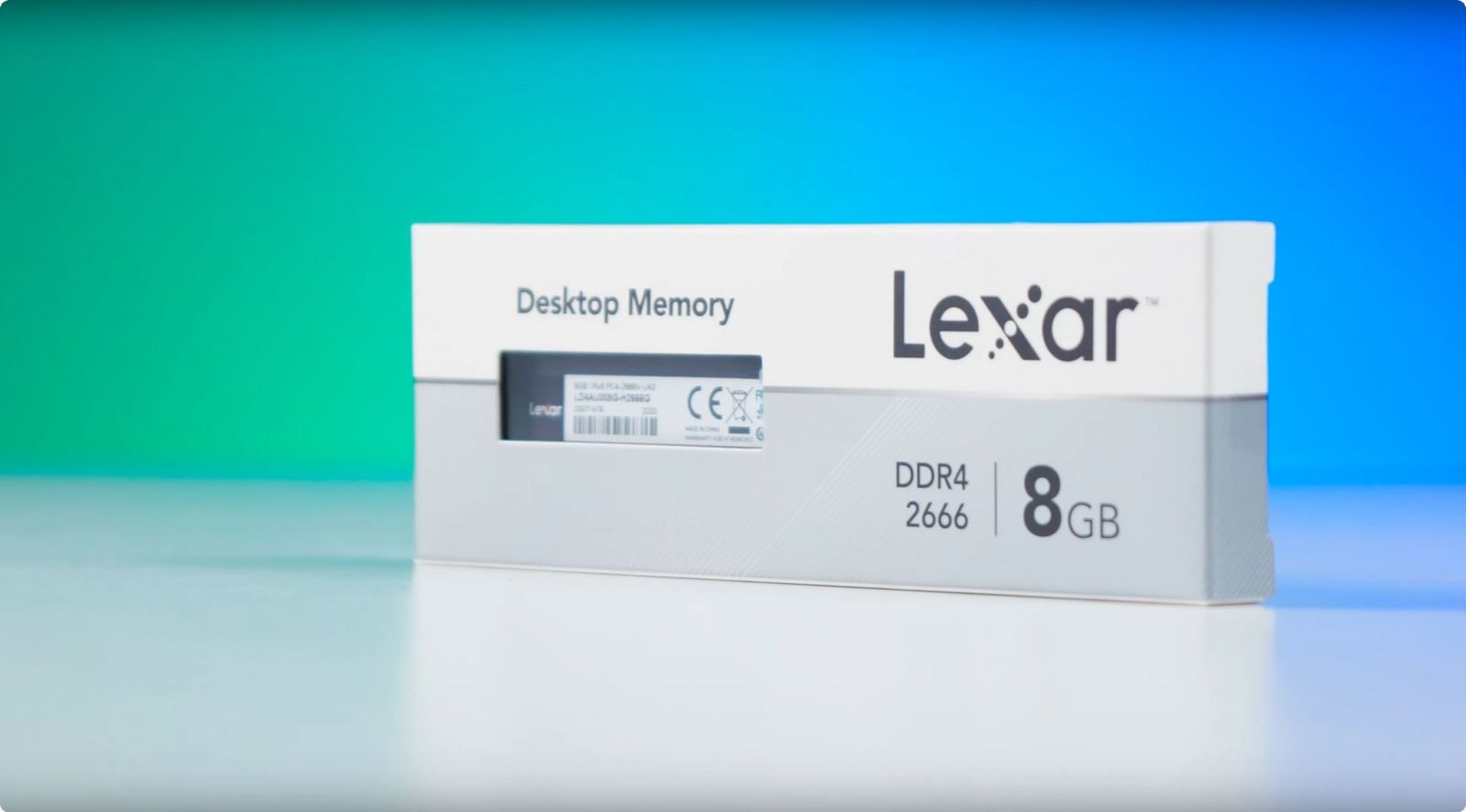 Lexar 8GB (8GB x1) Bus 3200 DDR4 Global Desktop